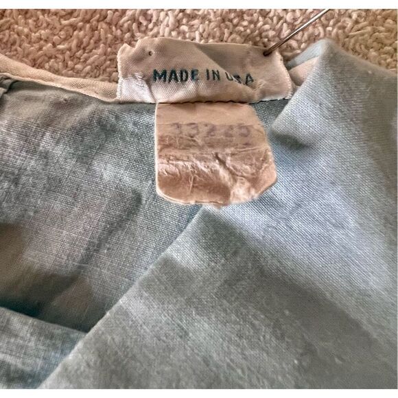 Vintage Nannette Baby Toddler Doll Blue W Sailboat, Fish  & Sea Sun Dress - Picture 7 of 7